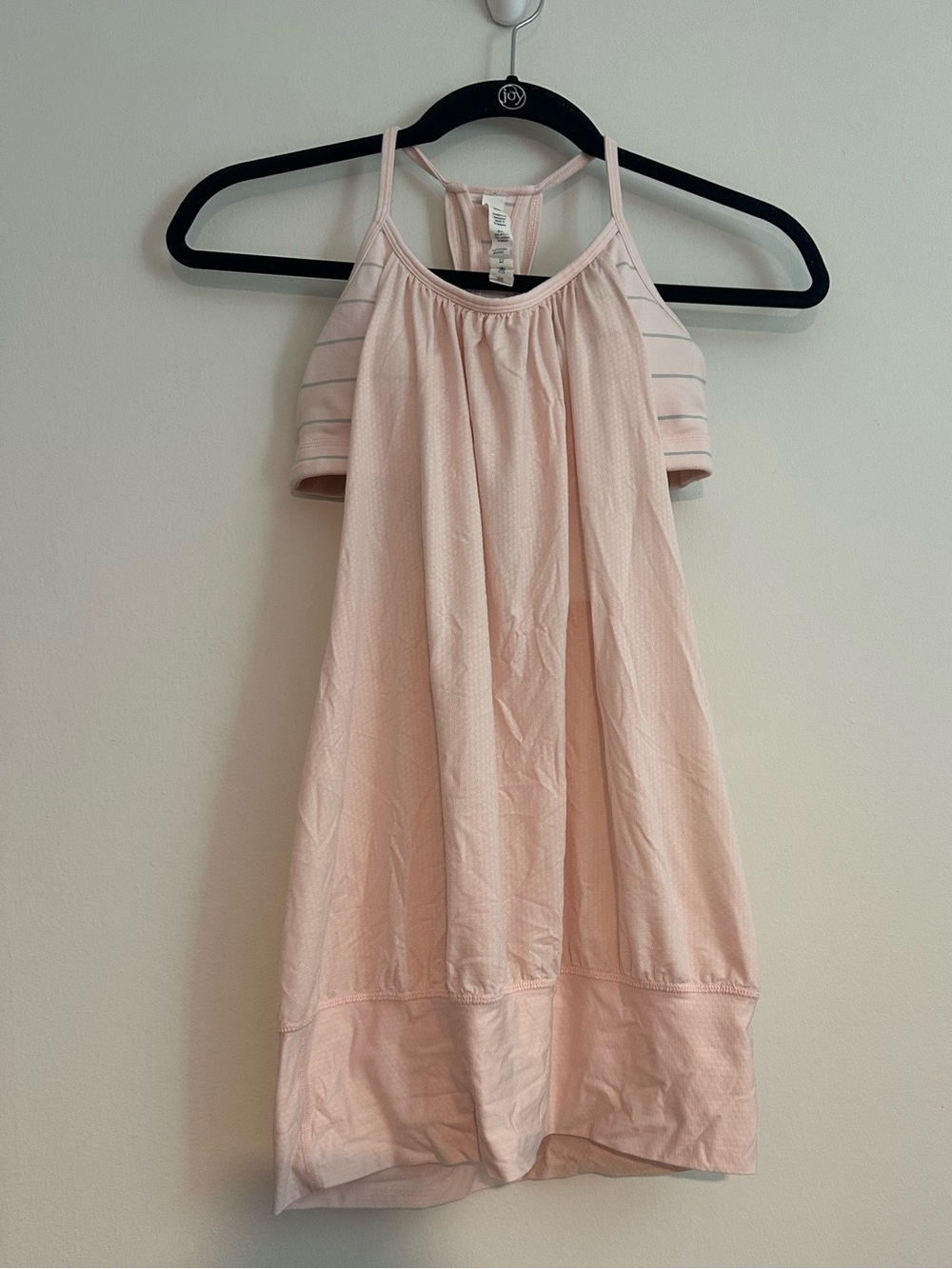 lulu lemon athletic top with bra